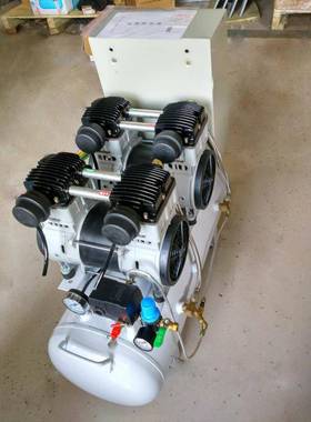 旻8鑫牌MX514V车载无缩油空压机-,直78648流无油空气压机