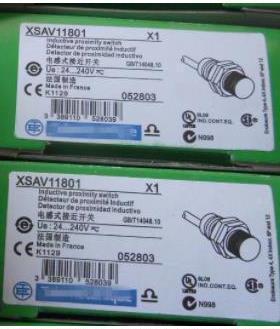 XAV11801装接近开关XS旋A-V118原01测速转S速度APA开关