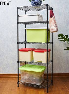 收纳现代层约风格家居储架物架CJ-B1380五经简济喷粉高承重家用置