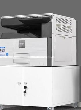 打印柜复印机柜子工作台底座柜台985a放3打印机机桌置物架置大型T