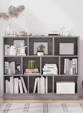 简易室书16380落地子置物架小型收纳柜子分层架卧客厅格柜书柜置