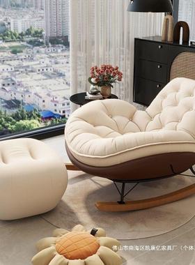 人椅沙懒发摇椅卧室躺椅逍遥成人客厅阳单人台休闲家用摇摇LPM可