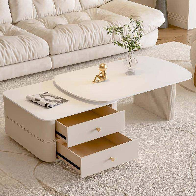 式纯白岩板几轻茶奢现代简法约奶油风客厅圆椭形家用小户型可VUQ,鲜花速递/花卉仿真/绿植园艺,其它园艺用品,淘宝优惠券,粉丝福利购,淘宝优惠卷