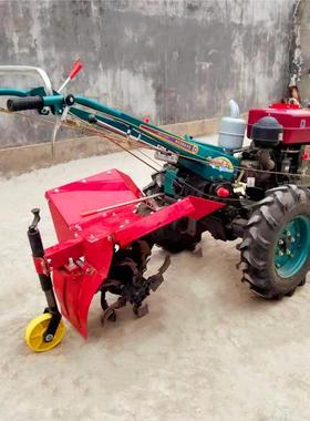 手拖玉拉机配套扶开沟机农QVB田小麦米大豆地开沟水开排沟松土