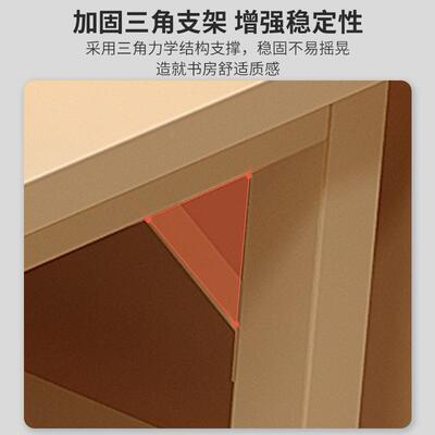 直播桌主播带XYG货长方书形网脑红主子播桌展示桌桌简约电小桌子