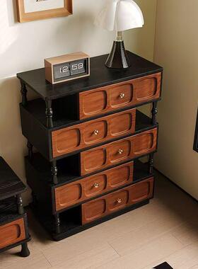 中古风实木柜20785客玄关复户古厅储物柜卧室收纳柜小型多功能床