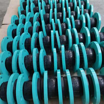 KXT卡箍橡法胶接头OWD兰式单球体橡胶软连接胶膨胀节式支持现橡做