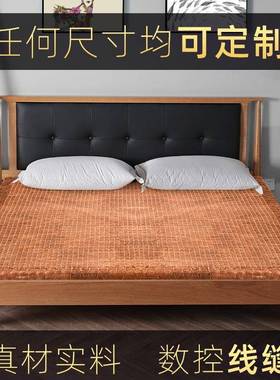 天然全棕床垫纯手工薄款棕垫椰经无胶山折叠LIC硬棕榈济型粽垫子