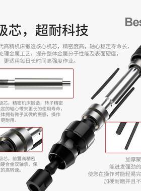 德国Bessx机禧气动打磨机工业54690级高速直磨刻磨机抛光汽动磨风