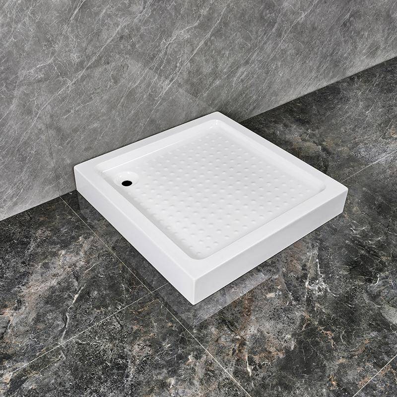 飞煌洁具加防底滑干湿分厚离沐浴房底小户型亚克盘无品牌/力正方