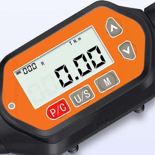 精一迷你数显扭数力板手力矩扳手高汽修螺栓精度工电VOY子显扭矩