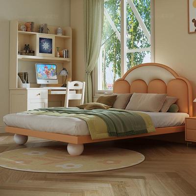 TY5D9UDD9轻儿2童床奢男孩1米小户型现代简约女孩1.35米青少年1.m