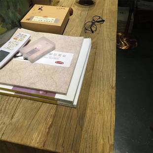 老榆木板木旧木板榆木风化原板怀旧中式OPU楼梯门踏板吧新台板茶