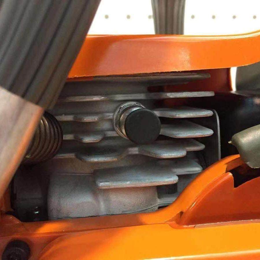 世华富32油锯372XYNPP油7锯进油口锯