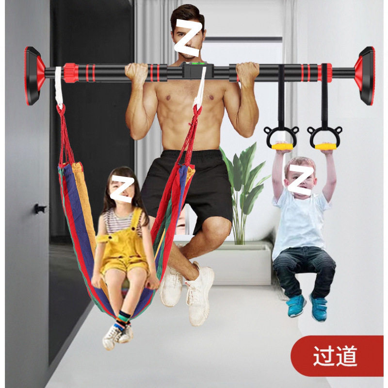 家用免打孔门框墙体引体向上器
