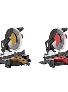 百闻1寸12寸锯0铝机45度斜摇切割300mm390510寸255MMM木铝材头多