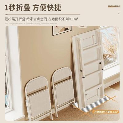 折叠桌子简书易餐OBV桌家长用出租便屋携桌摆摊办公桌台式电脑桌