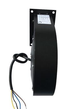 高EM140S-2速子电机小型蜗壳风机E超M140S转薄静外音多翼式前倾离