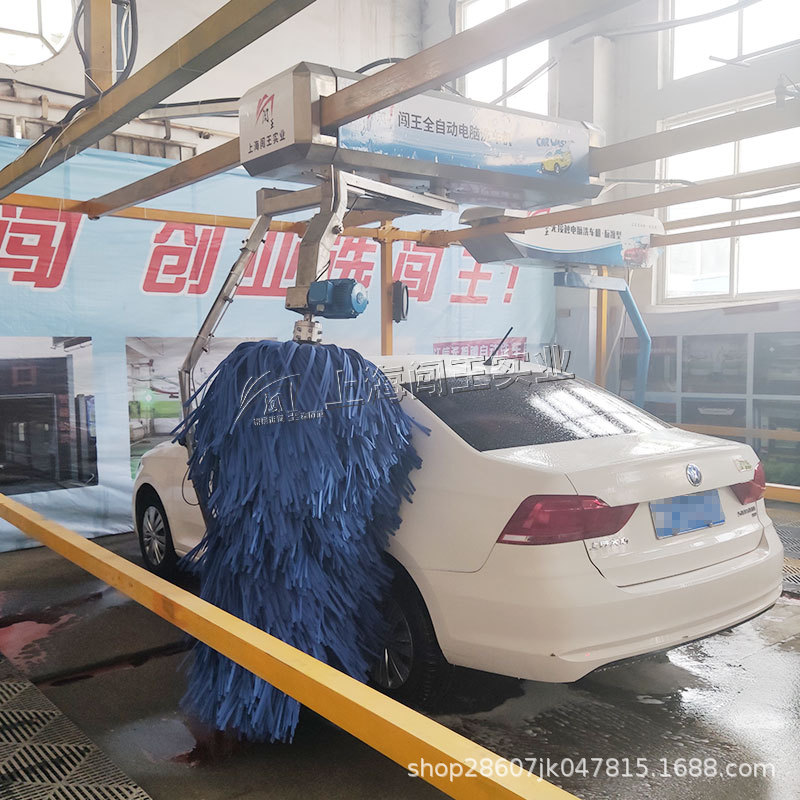 24小时全自动无接触洗车机