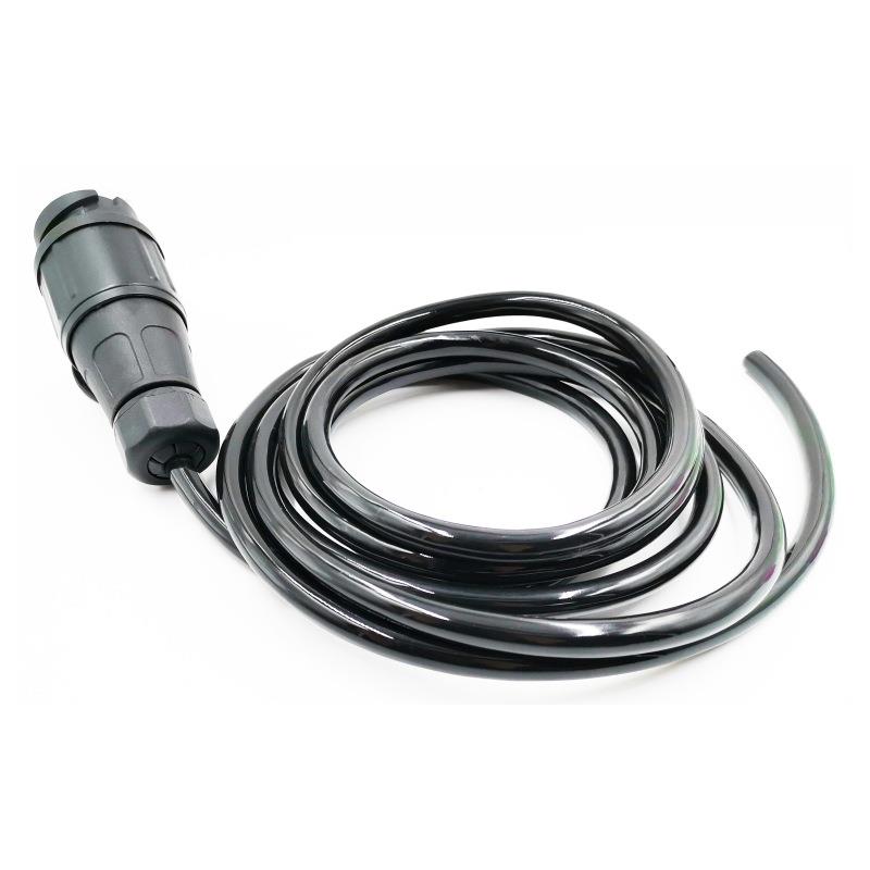 欧规13针房车线束1针牵VC1013引车集成线13针拖车线TP3U房线车插