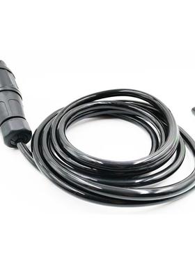 欧规13针房车线束1针牵VC1013引车集成线13针拖车线TP3U房线车插