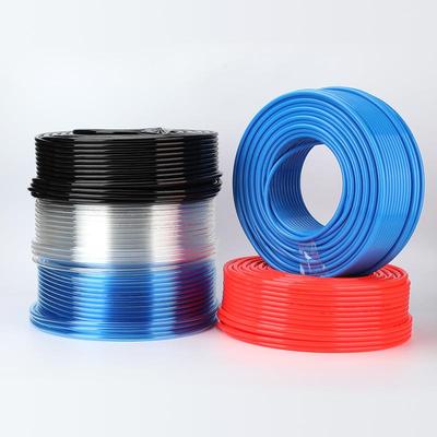 空压机透159高压气管8mm软管04/06/08/16012/1//木工气泵气动明PU