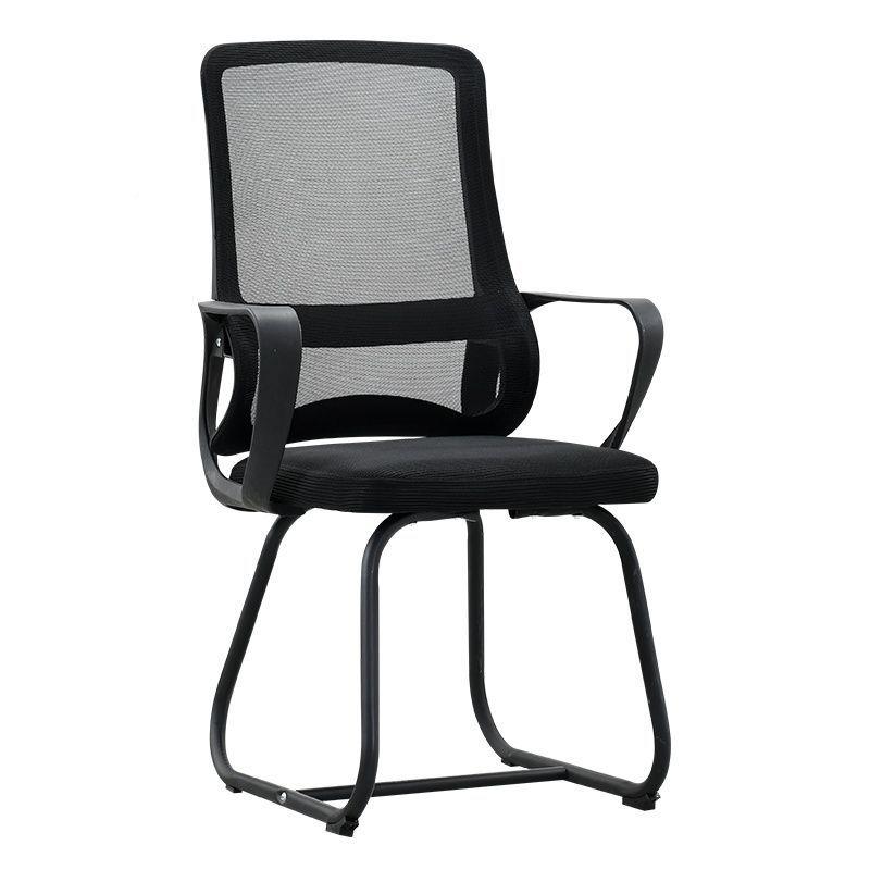 办坐公椅职HY-U-069员转椅久舒电脑椅靠背扶手椅子网布座椅学习椅