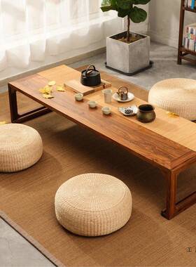 日垫式榻榻F96MJ9JM蒲团坐垫打坐垫禅修拜佛垫米跪垫拜垫家用地上