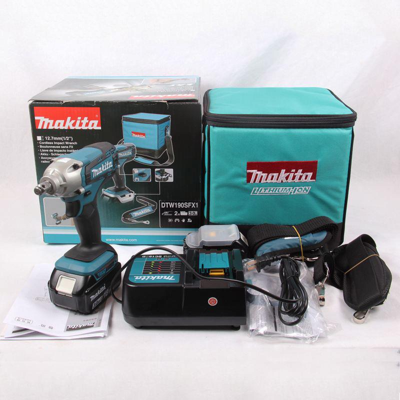 牧田电式冲击冲电动扳手9DGPOTW10Z/SFJ1/SFX1套筒风炮1/2方头充