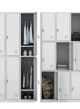 柜铁皮更衣SW-GYG-3柜学校宿舍存衣健柜身房浴室钢制物员工储带锁