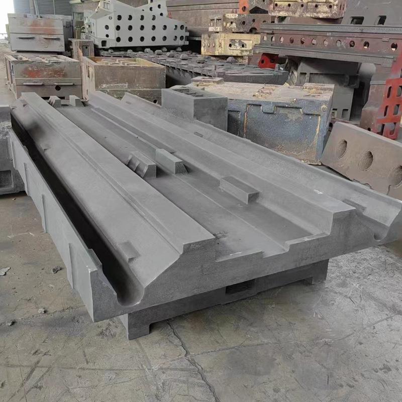 备底铁座数机床身机械铸造灰001铁设浇控铸件机床消失模铸造翻砂