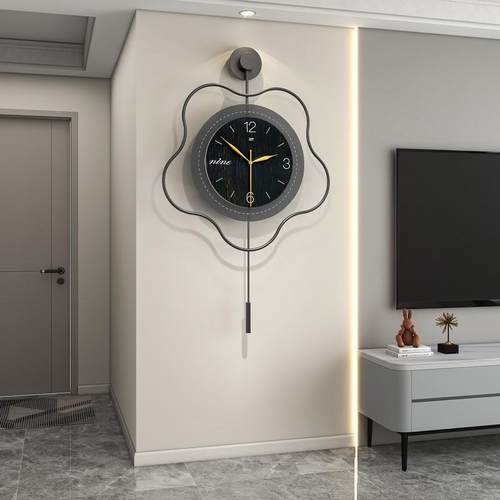 现代简约钟表客厅创意时尚家用装JT23140饰艺术钟表餐网红厅性时