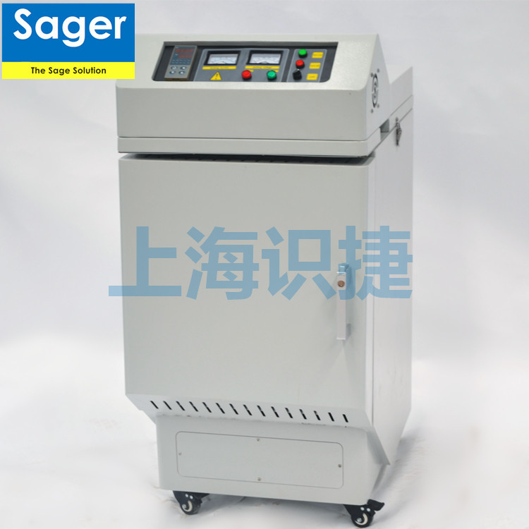 上海1200度马弗炉抽真空充气氛