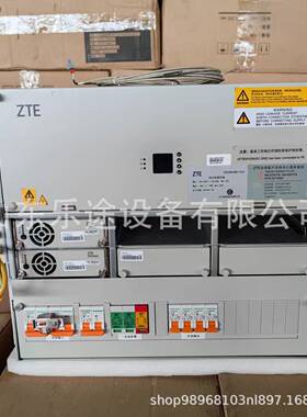 2中兴ZXDU68信B源01V5.0通电系统48V200A嵌入HMD式高频开关整流器