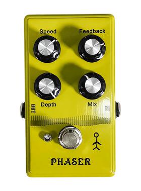 电吉他Pha110se效果器单相位块效电果r器源