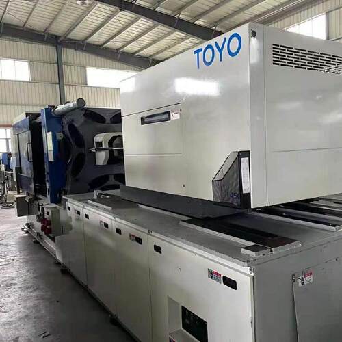 两台 型号SI280VCS螺杆60全电动东洋280吨注塑机，