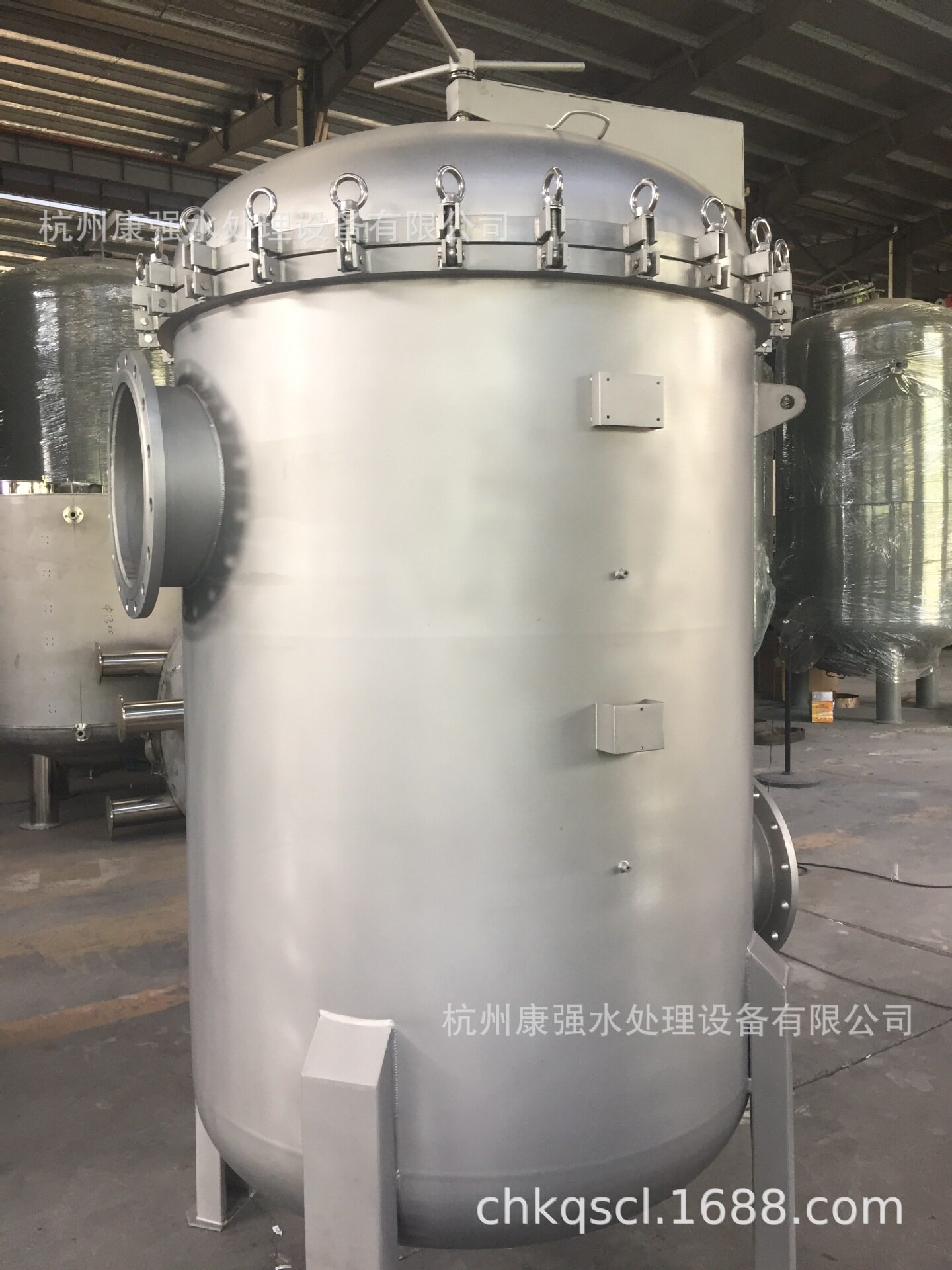 100T/H超滤前置过滤器80度/100um
