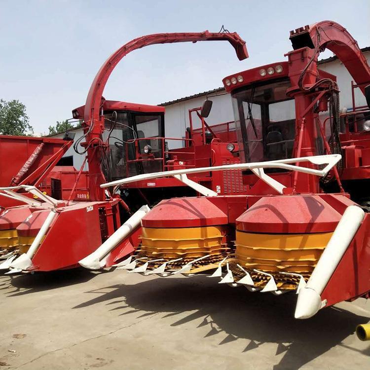玉米青储粉碎履带式盘青TGM储机转履带青储机机价格合理