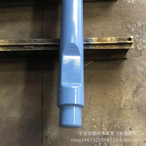 矿打山锻破碎锤挖钎杆直径135掘机械配机VFZ件东空TNB150钢钎炮头