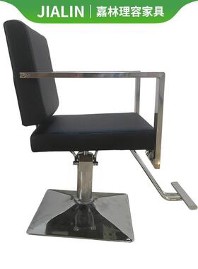 端网红廊理发椅MUW高旋转升降旋转发专用剪头发椅子美发店烫染凳