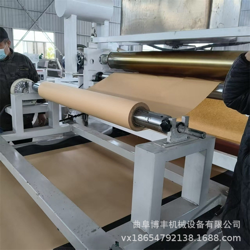 自粘离型纸PVC/EVA涂胶机