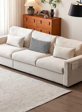 端沙发床可折用EEM户叠高两多功能小型双人翻转自带床垫客厅沙发