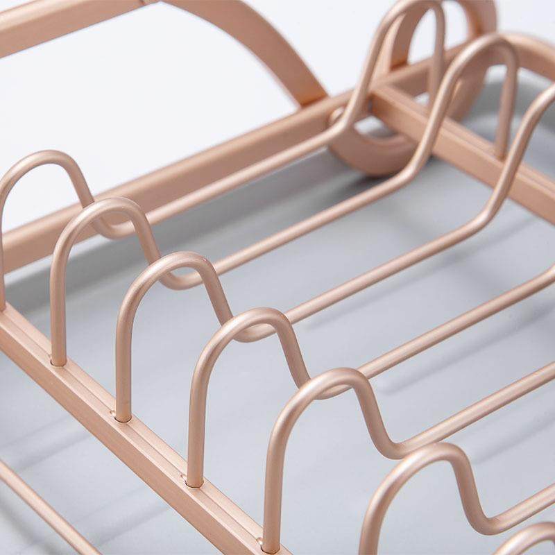 铝制碗沥JH-A6004碟架水盘厨房具单层多色家架用收纳架置餐物架沥