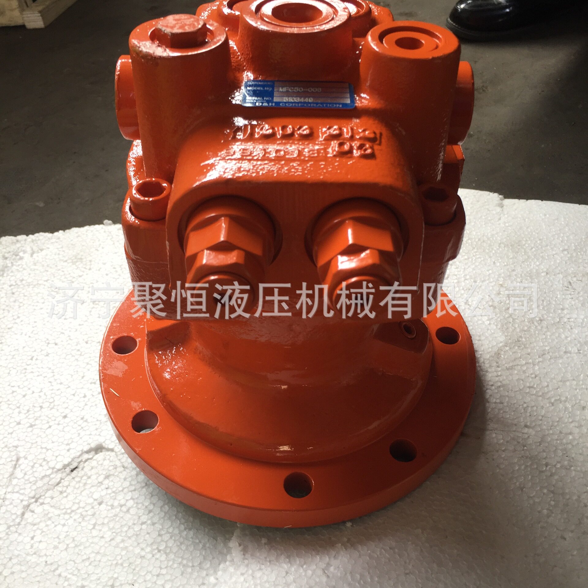 凯斯CX75挖机回转总成