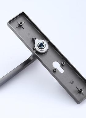 锌体合金单舌分锁代现简杰顿58.7卧室房门卫生间分体锁约室内插芯