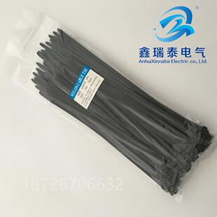 90000尼扎带白色黑色自锁式 9XRT 扎锁 尼龙扎龙带12 塑料自扎带式