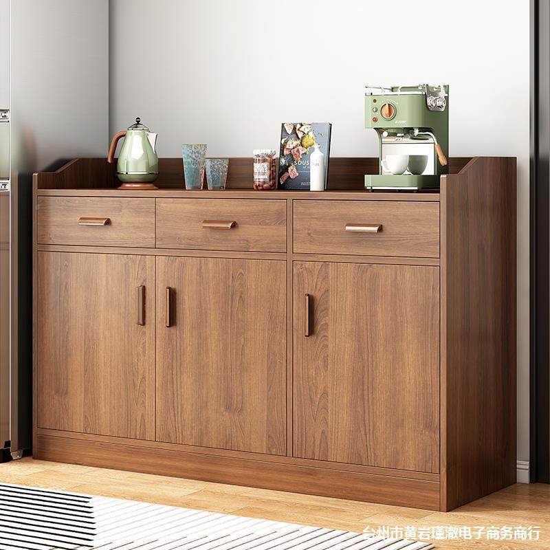 餐茶边柜厨房柜储物柜VPI置物柜家用橱收纳柜子实木色柜客厅水柜,鲜花速递/花卉仿真/绿植园艺,其它园艺用品,淘宝优惠券,粉丝福利购,淘宝优惠卷