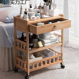 店205新款足实用推车美发院理发小推车浴栋炬实力店养生馆工具车