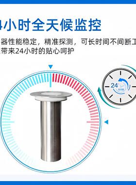 立杆式埋积工水监测备设地式积水监测仪OVR安装程