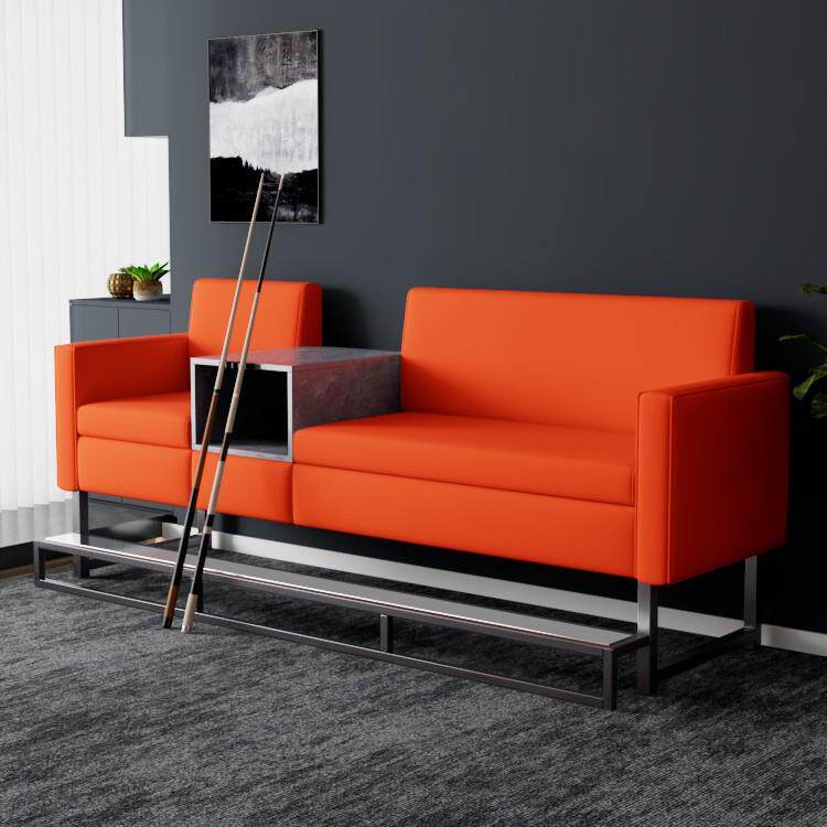 台球台球沙发发椅沙观球椅无品牌/观球台球室用休闲椅厅球房椅子